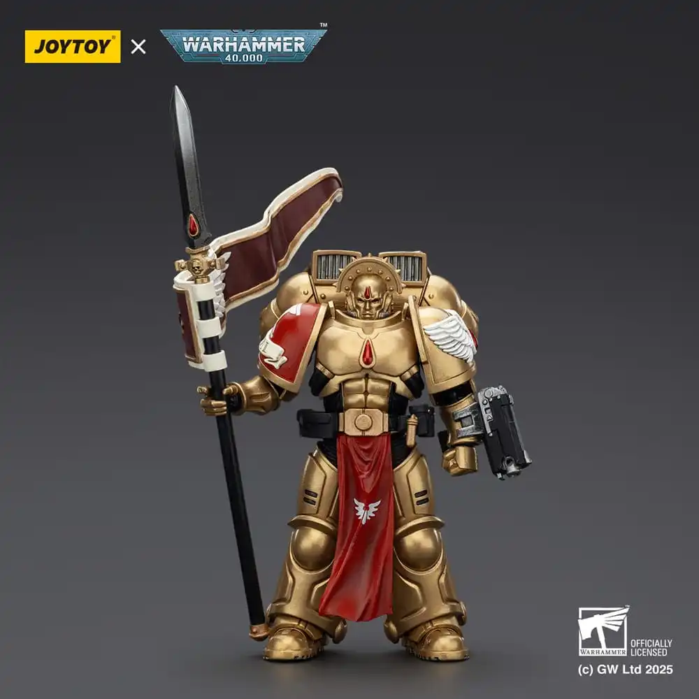 Warhammer 40 000: Combat Patrol Blood Angels Action Figure Sanguinary Guard 3 with Angelus Boltgun and Encarmine Spear 20 cm